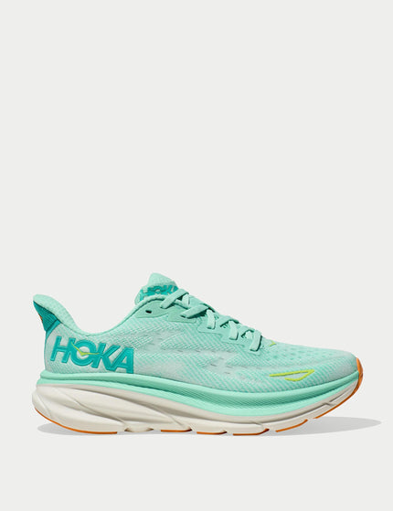 HOKA Clifton 9 - Seafoam/Aqua Breezeimages1- The Sports Edit