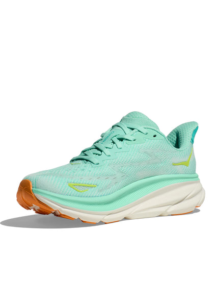 HOKA Clifton 9 - Seafoam/Aqua Breezeimages4- The Sports Edit