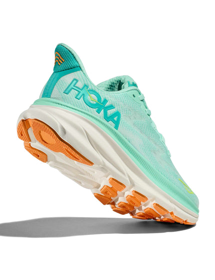 HOKA Clifton 9 - Seafoam/Aqua Breezeimages5- The Sports Edit