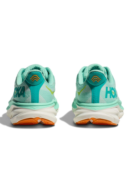 HOKA Clifton 9 - Seafoam/Aqua Breezeimages6- The Sports Edit