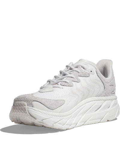 HOKA Clifton LS - White/Nimbus Cloudimages3- The Sports Edit