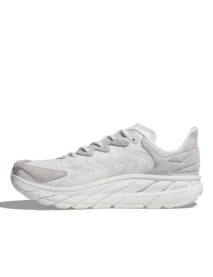 HOKA Clifton LS - White/Nimbus Cloudimages4- The Sports Edit