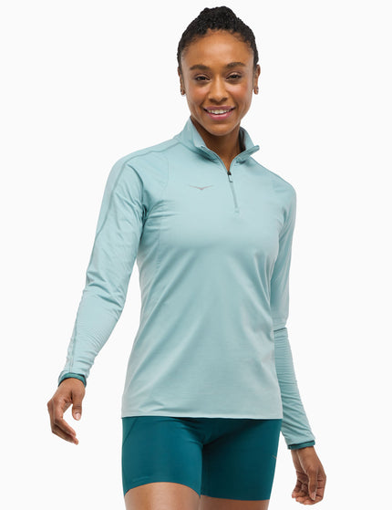HOKA GlideTech Quarter Zip - Druzyimages1- The Sports Edit