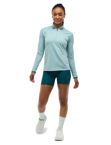 HOKA GlideTech Quarter Zip - Druzyimages4- The Sports Edit