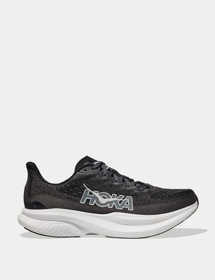 HOKA Mach 6 - Black/Whiteimages1- The Sports Edit