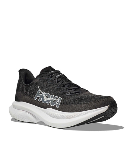 HOKA Mach 6 - Black/Whiteimages2- The Sports Edit