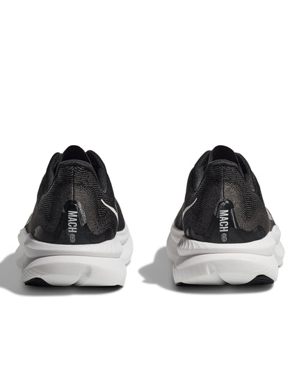 HOKA Mach 6 - Black/Whiteimages6- The Sports Edit