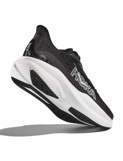 HOKA Mach 6 - Black/Whiteimages5- The Sports Edit