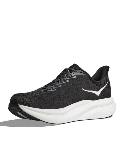HOKA Mach 6 - Black/Whiteimages3- The Sports Edit