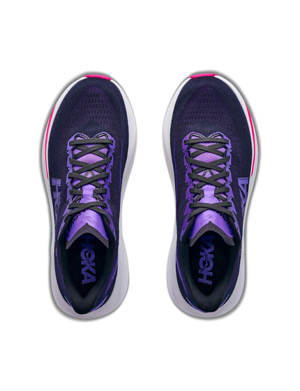 HOKA Mach 7 - Carbon Black/Cosmic Purpleimages7- The Sports Edit