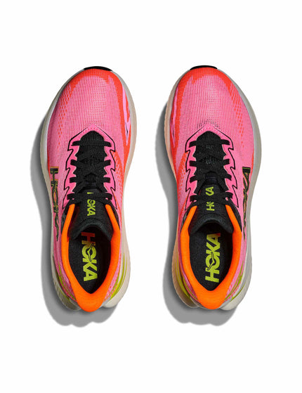 HOKA Mach X 3 - Neon Rose/Neon Tangerineimages7- The Sports Edit