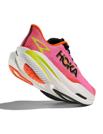 HOKA Mach X 3 - Neon Rose/Neon Tangerineimages5- The Sports Edit