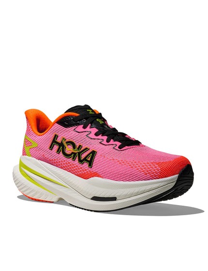 HOKA Mach X 3 - Neon Rose/Neon Tangerineimages2- The Sports Edit
