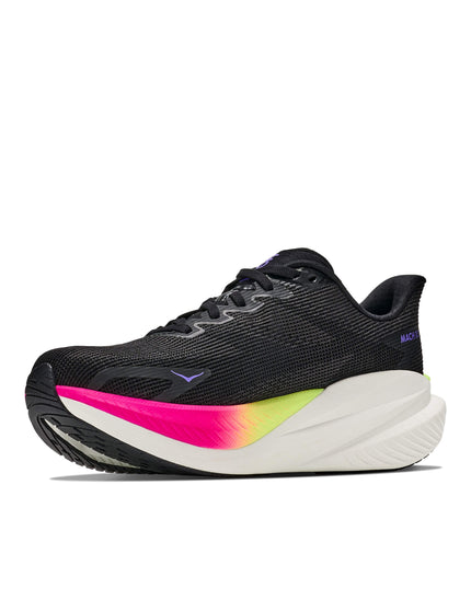 HOKA Mach X 3 - Black/Neon Nebulaimages3- The Sports Edit