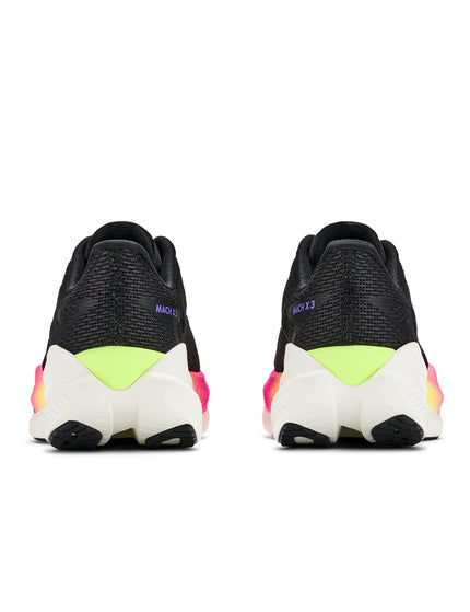 HOKA Mach X 3 - Black/Neon Nebulaimages6- The Sports Edit