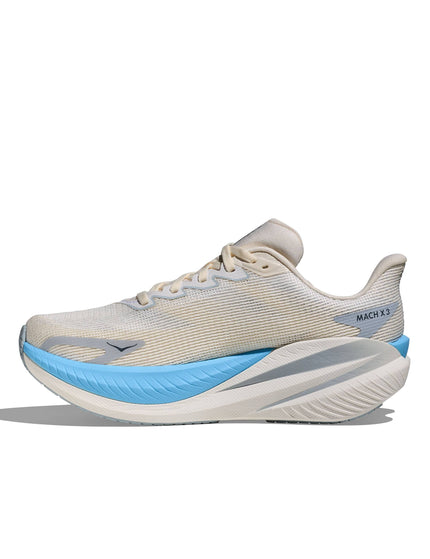HOKA Mach X 3 - White/Alabasterimages4- The Sports Edit
