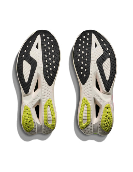 HOKA Mach X 3 - White/Neon Limeimages8- The Sports Edit