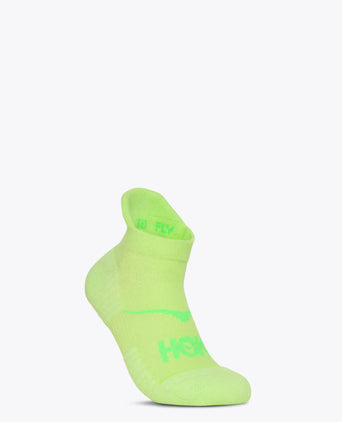 No-Show Run Sock 3-Pack - Celstl Blue/Minrl Blue/Neon Yuzu