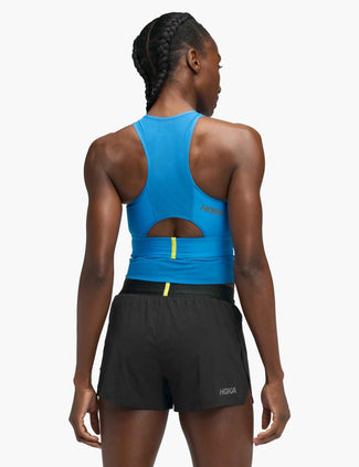 Race Day Bra - Hoka Blue