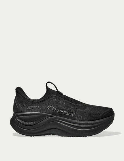 HOKA Skyward Laceless - Blackimages1- The Sports Edit
