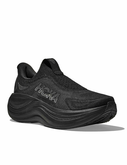 HOKA Skyward Laceless - Blackimages2- The Sports Edit