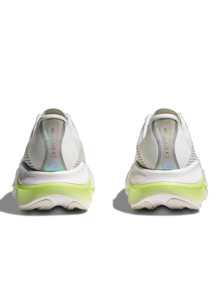 HOKA Skyward X 2 - White/Neon Yuzuimages6- The Sports Edit