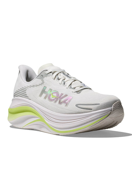 HOKA Skyward X 2 - White/Neon Yuzuimages2- The Sports Edit