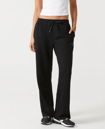 Aimie Relaxed Fit Jogger - Black