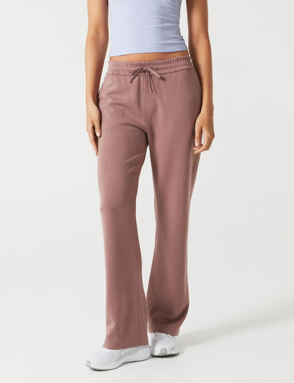 Aimie Relaxed Fit Jogger - Clay