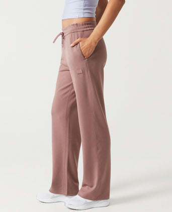 Aimie Relaxed Fit Jogger - Clay