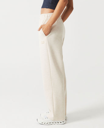 Aimie Relaxed Fit Jogger - Oatmeal Marl