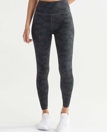 Astrid Ultra-Core Full Length Legging - Black Camo