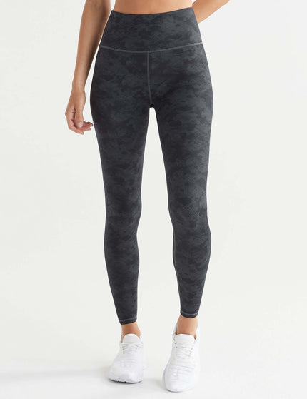 Lilybod Astrid Ultra-Core Full Length Legging - Black Camoimages1- The Sports Edit
