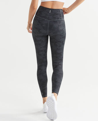 Astrid Ultra-Core Full Length Legging - Black Camo