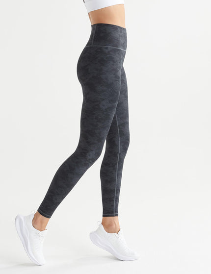 Lilybod Astrid Ultra-Core Full Length Legging - Black Camoimages4- The Sports Edit