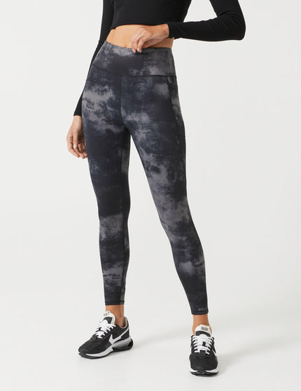 Becca Legging - Black Airwash