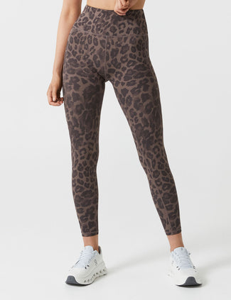 Becca Legging - Brown Leopard