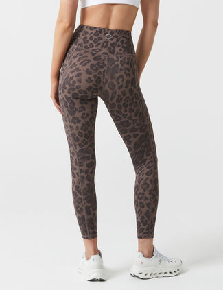 Becca Legging - Brown Leopard