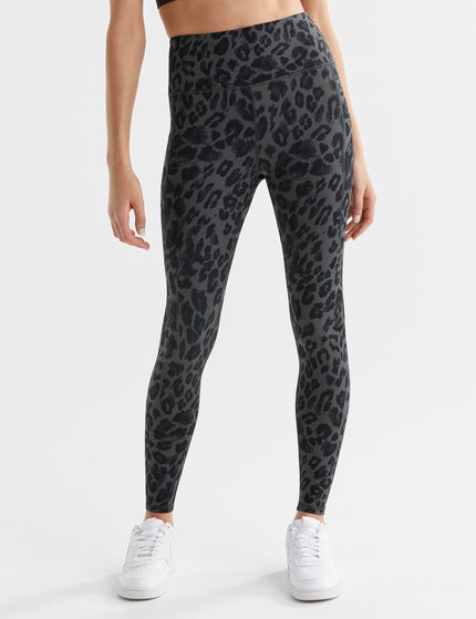 Becca Legging - Grey Leopard
