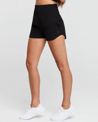 Bronte Running Short - Black