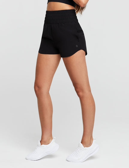 Lilybod Bronte Running Short - Blackimages1- The Sports Edit