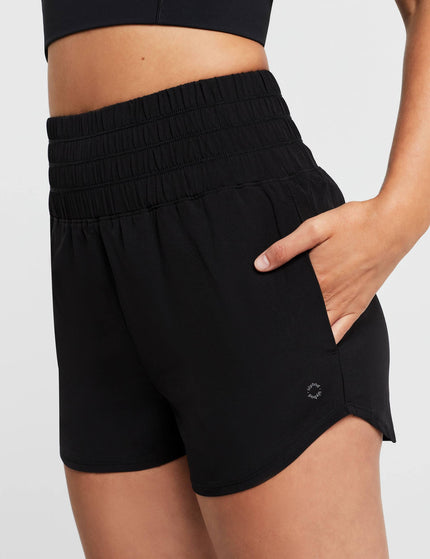 Lilybod Bronte Running Short - Blackimages4- The Sports Edit