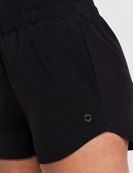 Lilybod Bronte Running Short - Blackimages5- The Sports Edit