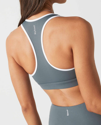 Clare Sports Bra - Steel Teal