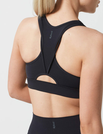 Lilybod Frankie Cloud-Core Sports Bra - Blackimages2- The Sports Edit