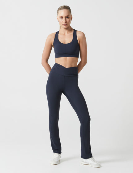 Lilybod Frankie Cloud-Core Sports Bra - Navy Blueimages6- The Sports Edit