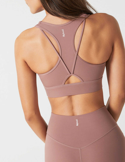 Lilybod Frankie Cloud-Core Sports Bra - Clayimages3- The Sports Edit