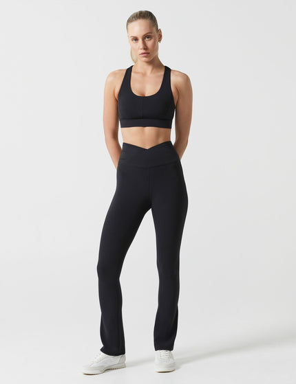 Lilybod Harlow Cloud-Core Bootleg Legging - Blackimages7- The Sports Edit