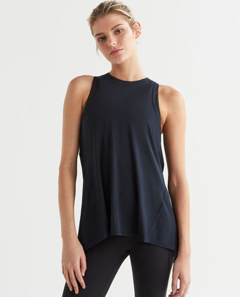 Kendall Tank - Navy Blue