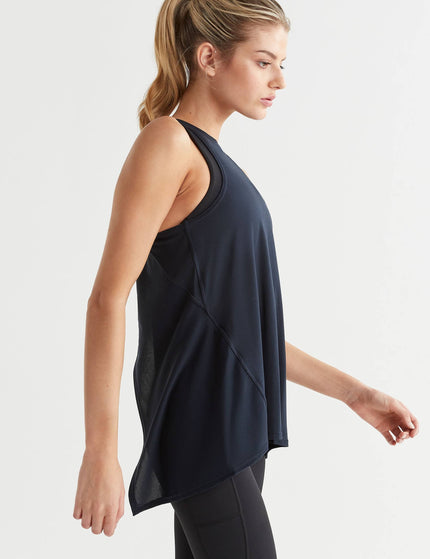 Lilybod Kendall Tank - Navy Blueimages3- The Sports Edit